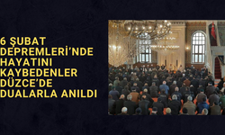 MERKEZ BÜYÜK CAMİİ’NDE KUR’AN TİLAVETİ VE MEVLİD PROGRAMI DÜZENLENDİ