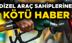 DİZEL ARAÇ SAHİPLERİNE KÖTÜ HABER SON ZAMANLARIN YÜKSEK ZAMMI KAPIDA