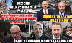 DEMEK Kİ TIP FAKÜLTESİNDE İŞLER DOĞRU GİTMİYORMUŞ!