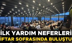 YILMAZ’DAN SAĞLIK 112 ACİL SAĞLIK PERSONELİNE TEŞEKKÜR