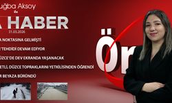 31 MART 2026 ÖNCÜ ANA HABER