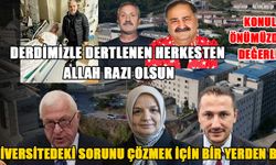 BİR YERDEN BAŞLAMAK LAZIM, BAŞLADIK