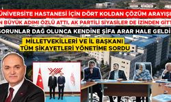 DÜZCE ‘SAĞLIK BAKANLIĞI’NA BAĞLANSIN’ DİYE BASTIRIYOR!