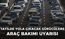 “ARAÇLARIN PERİYODİK BAKIMLARINI YAPTIRMIŞ OLMAK SON DERECE ÖNEMLİ”