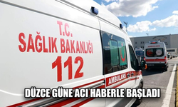 KIZI ÖLDÜ, BABANIN DURUMU AĞIR