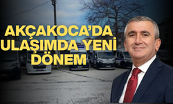 AKÇAKOCA’DA 13 YENİ ARAÇ HİZMETE GİRDİ