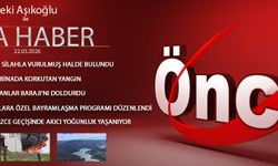 22 MART 2026 ÖNCÜ ANA HABER