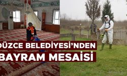 MEZARLIKLAR VE CAMİLER TEMİZLENİYOR