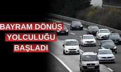 TEM’İN BOLU VE DÜZCE GEÇİŞİNDE AKICI YOĞUNLUK YAŞANIYOR