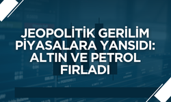 BRENT PETROL, YÜZDE 8’İN ÜZERİNDE YÜKSELİŞLE 78,74 DOLARI GÖRDÜ
