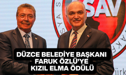PRESTİJLİ ÖDÜL SAVUNMA SANAYİSİNE KATKILARI İÇİN VERİLDİ