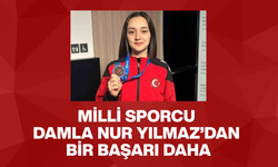 ANKARA’DAKİ SEÇMELERDE BİRİNCİ OLAN YILMAZ BELÇİKA’DA MÜCADELE EDECEK