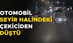 O ANLAR ARAÇ KAMERASINA YANSIDI