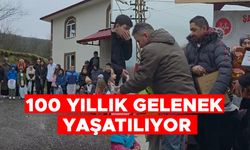 YIĞILCA’DA ÇOCUKLARA ÖZEL BAYRAMLAŞMA PROGRAMI DÜZENLENDİ