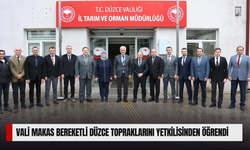 HEM PROJELERİ HEM DE ÇİFTÇİLERİN ÇALIŞMALARINI DİNLEDİ