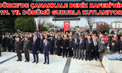 VALİ MAKAS: “ÇANAKKALE ZAFERİ TARİHE KAZINAN BİR DESTANDIR”