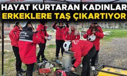 KADIN HASSASİYETİYLE HAYATA BAĞLIYORLAR