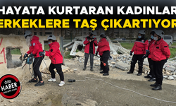 KADIN HASSASİYETİYLE HAYATA BAĞLIYORLAR