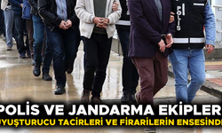 DÜZCE’DE 32 KİŞİ TUTUKLANARAK CEZAEVİNE GÖNDERİLDİ