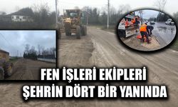 63 MAHALLE GENELİNDE ÇALIŞMA YÜRÜTÜLÜYOR