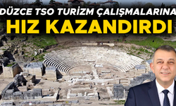 “DÜZCE BELEDİYESİ İLE DÜZCE TSO ÇOK İYİ BİR EKİP”