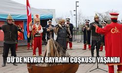 NEVRUZ ATEŞİ YAKILDI