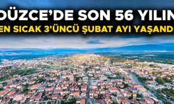 HAVA SICAKLIKLARI MEVSİM NORMALLERİNİN ÜZERİNDE SEYRETMEYE DEVAM EDİYOR