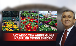 BELEDİYE, MEZARLIKLARDA VATANDAŞLARA ÜCRETSİZ ÇİÇEK DAĞITACAK