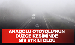İSTANBUL–ANKARA GÜZERGAHINDA GÖRÜŞ MESAFESİ YER YER DÜŞTÜ, SÜRÜCÜLER UYARILDI