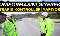 DOWN SENDROMLU FIRAT EMNİYETİN GÖNÜLLÜ PERSONELİ OLDU