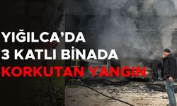 GARAJ KISMINDA ÇIKAN YANGINDA 6 ARAÇ KÜLE DÖNDÜ