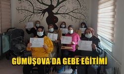 GÜMÜŞOVA’DA GEBE EĞİTİMİ