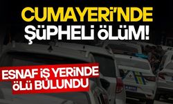 ESNAF İŞ YERİNDE ÖLÜ BULUNDU