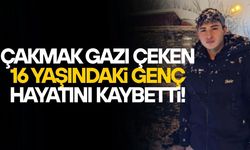 16 YAŞINDAKİ GENCİN ACI ÖLÜMÜ