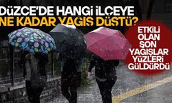 BARAJLAR DOLUYOR, YAĞIŞLAR YÜZ GÜLDÜRÜYOR