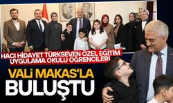 VALİ MAKAS’I OTİZM FARKINDALIK GÜNÜ ETKİNLİĞİNE DAVET ETTİLER