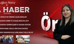 28 MART 2026 ÖNCÜ ANA HABER