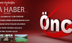 29 MART 2026 ÖNCÜ ANA HABER