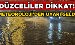 SEL RİSKİ TAŞIYOR