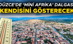 YARIN SICAKLIKLARIN ZİRVE YAPMASI BEKLENİYOR