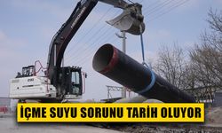40 YILLIK HATLAR ÇELİK BORULARLA YENİLENİYOR