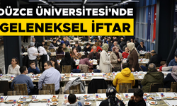 ÜNİVERSİTE MENSUPLARI İFTAR SOFRASINDA BİR ARAYA GELDİ