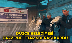 KARDEŞ ŞEHİR GAZZE’YE DESTEK