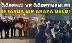 DÜZCE ZAHİD KEVSERİ ANADOLU İMAM HATİP LİSESİ’NDE İFTAR PROGRAMI