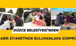 VATANDAŞLARA İKRAMLARDA BULUNULDU