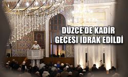 VATANDAŞLAR CAMİLERE AKIN ETTİ