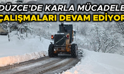 YÜKSEK KESİMLERDE KAR KALINLIĞI 40 SANTİMETREYE ULAŞTI