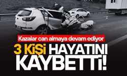 KAZALAR CAN ALMAYA DEVAM EDİYOR