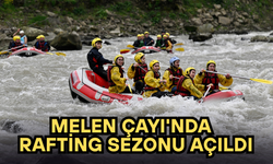 13 KİLOMETRELİK PARKURDA HEYECAN DOLU ANLAR YAŞANDI