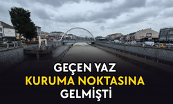 ASAR DERESİ SON YAĞIŞLARLA BİRLİKTE YENİDEN COŞTU